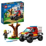 brandweerauto lego