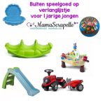 cadeau 1 jaar jongen