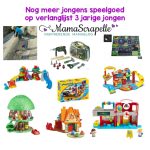 cadeau 3 jaar jongen