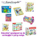 cadeau 4 jaar meisje