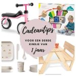 cadeautjes 1 jaar