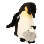 knuffel pinguin