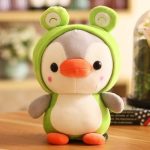 knuffel pinguin