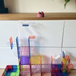 magnetische knikkerbaan