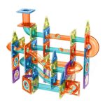 magnetische knikkerbaan