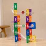 magnetische knikkerbaan