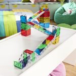 magnetische knikkerbaan