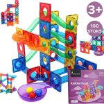 magnetische knikkerbaan