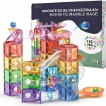 magnetische knikkerbaan