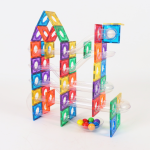 magnetische knikkerbaan