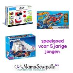speelgoed 5 jaar jongen