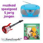 speelgoed 5 jaar jongen