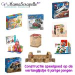 speelgoed 6 jaar jongen