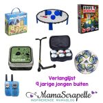 speelgoed jongen 9 jaar